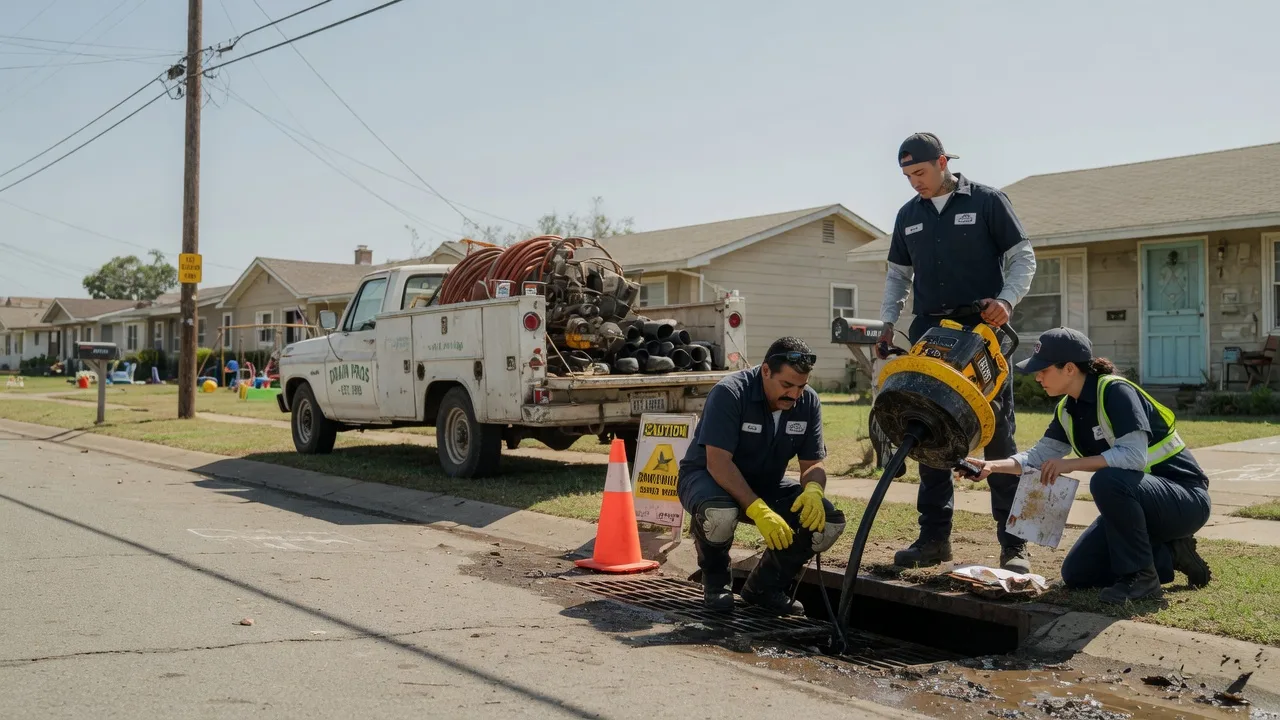 Drain Cleaning in Alden, KS near me